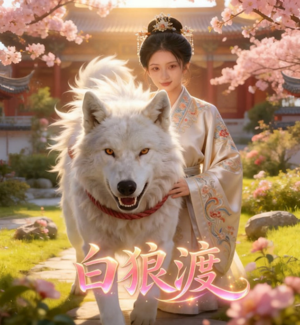 白狼渡(全集)
