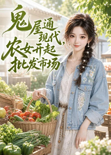 鬼屋通现代，农女开起批发市场(全集)