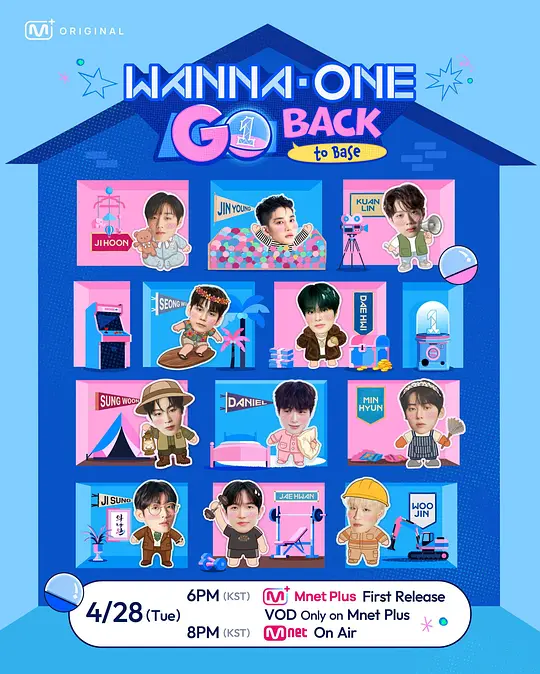 WANNA ONE GO : Back to Base 第10集