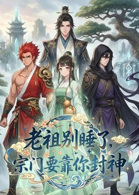 老祖别睡了，宗门要靠你封神 第03集